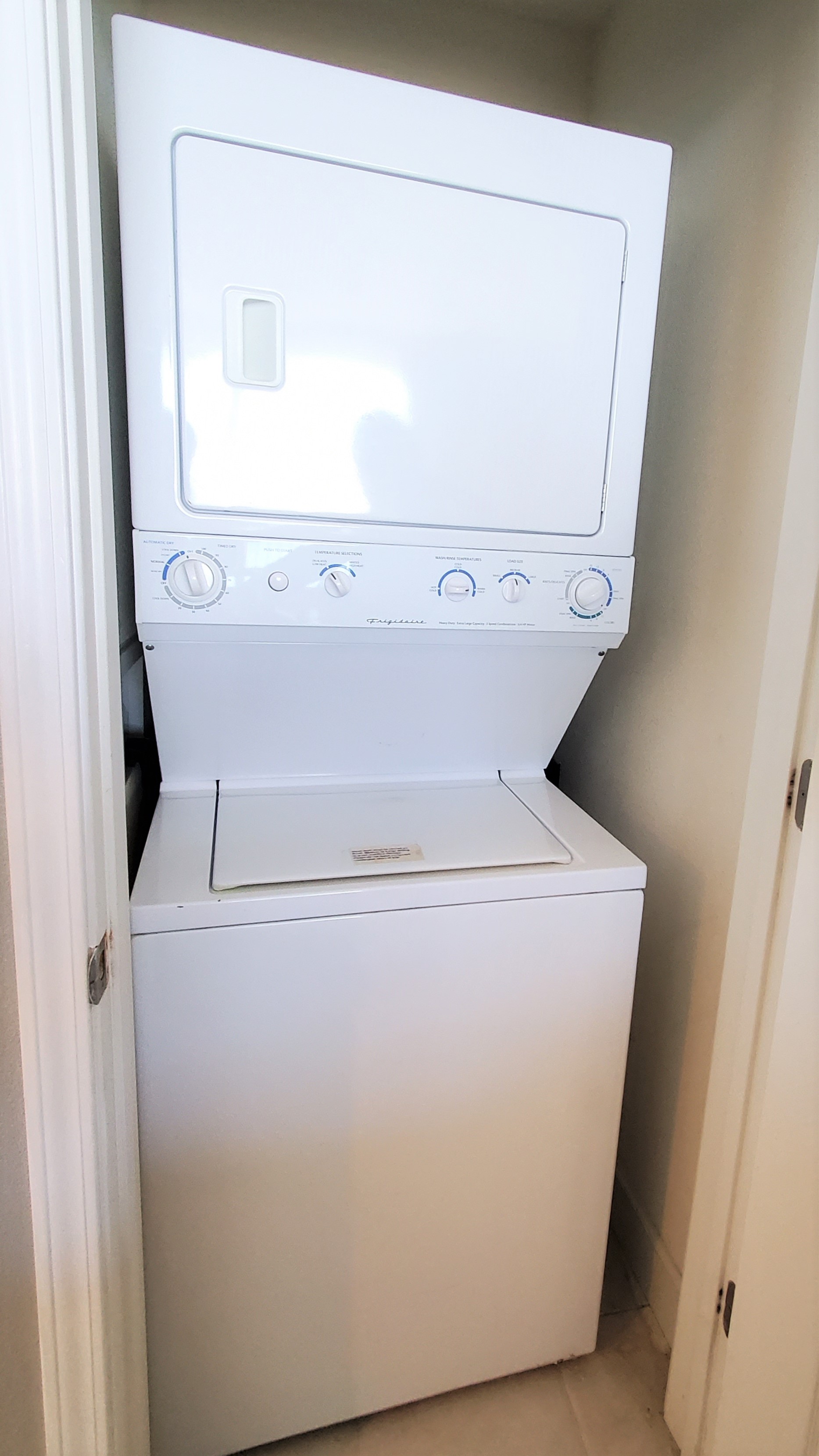 Unit 506 Washer and Dryer